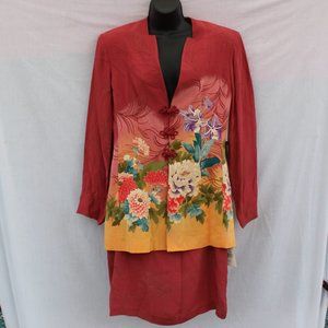 Dorothy Schoelen-Skirt & Jacket Set-NWT